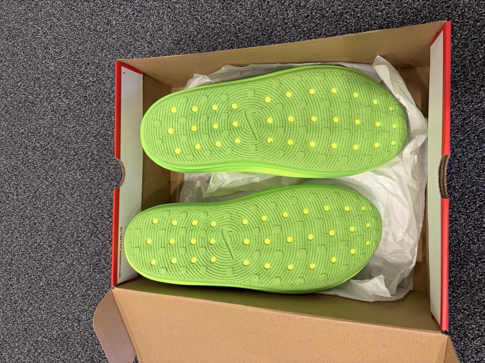 Nike Size 15 - Nike ReactX Rejuven8 Green Strike Size US 15 / EU 48 - 3 Thumbnail
