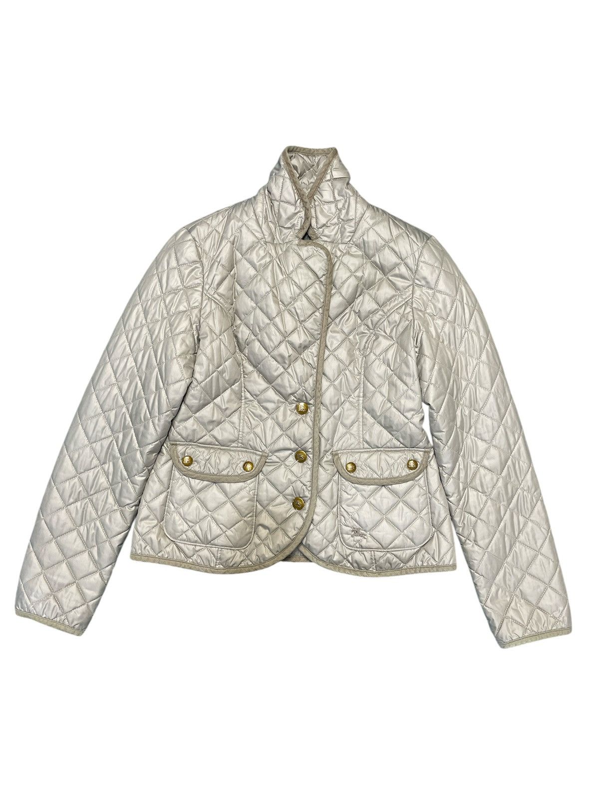 Burberry Burberry Blue Label Quilted Jacket Size XS / US 0-2 / IT 36-38 - 1 Thumbnail