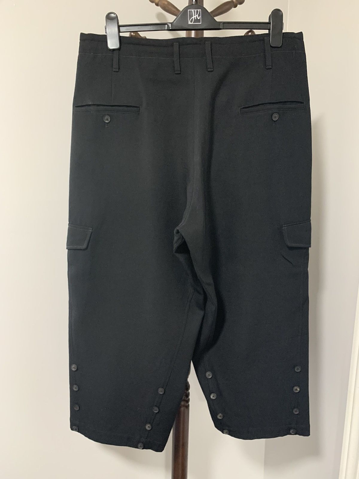Yohji Yamamoto yohji aw19 button hem pants Size US 36 / EU 52 - 8 Thumbnail