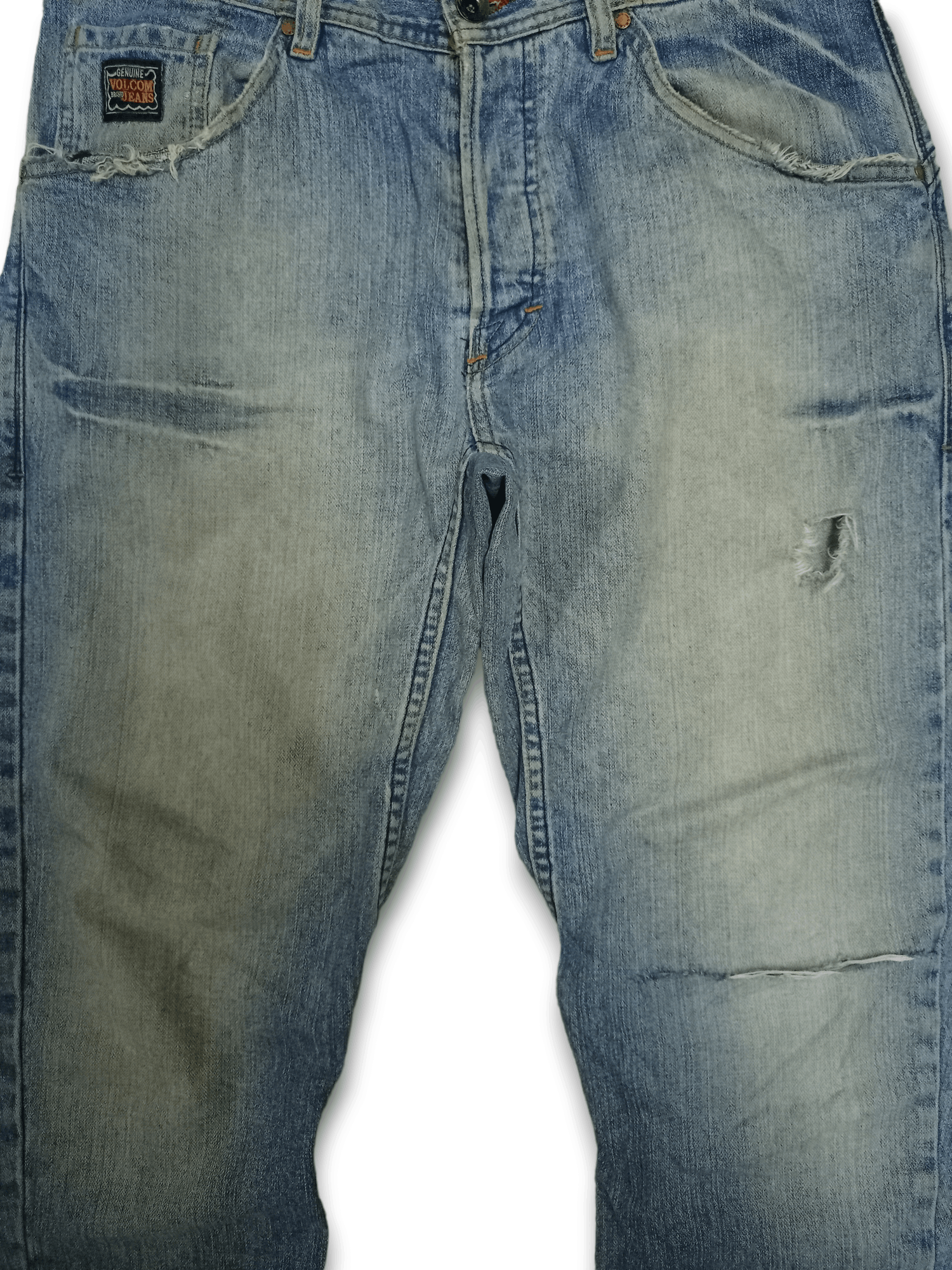 Volcom Vintage VLCM 06 Liberated Volcom Curved Baggy Jeans Size US 34 / EU 50 - 7 Thumbnail