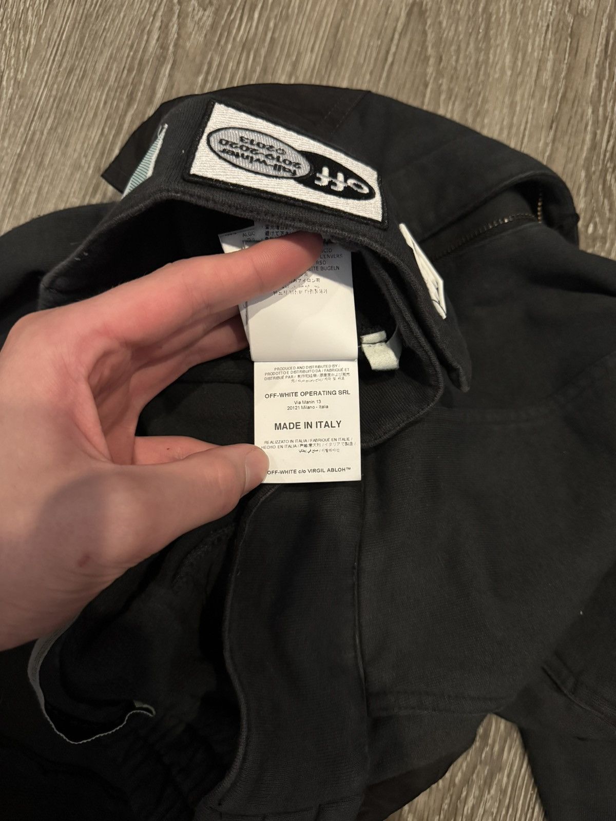 Off-White Off White FW19 Hybrid Sweatpants Size Small Size US 30 / EU 46 - 14 Thumbnail