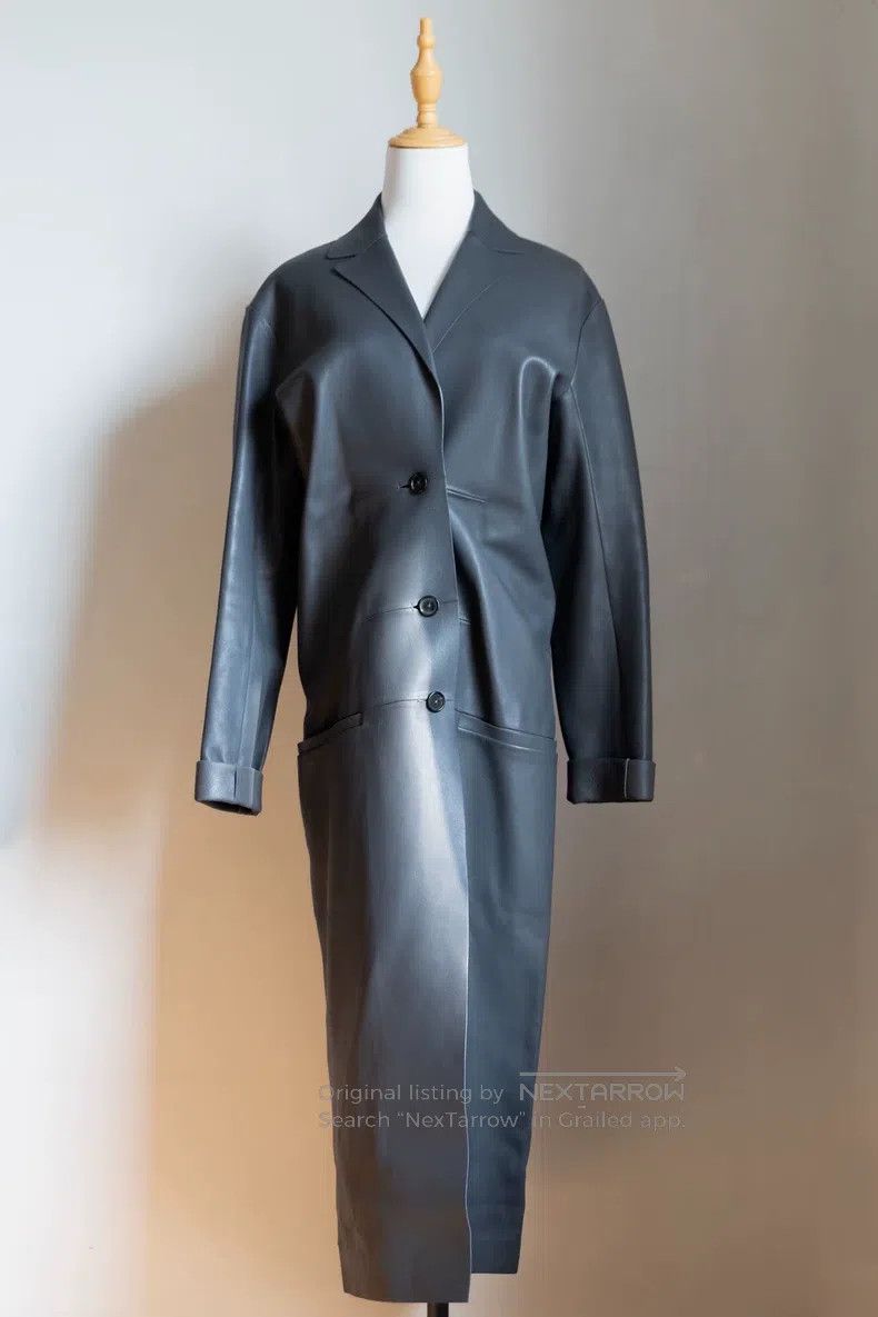 Jil Sander Jil Sander Sheepskin Windbreaker for Autumn and Winter Sho Size S / US 4 / IT 40 - 1 Thumbnail