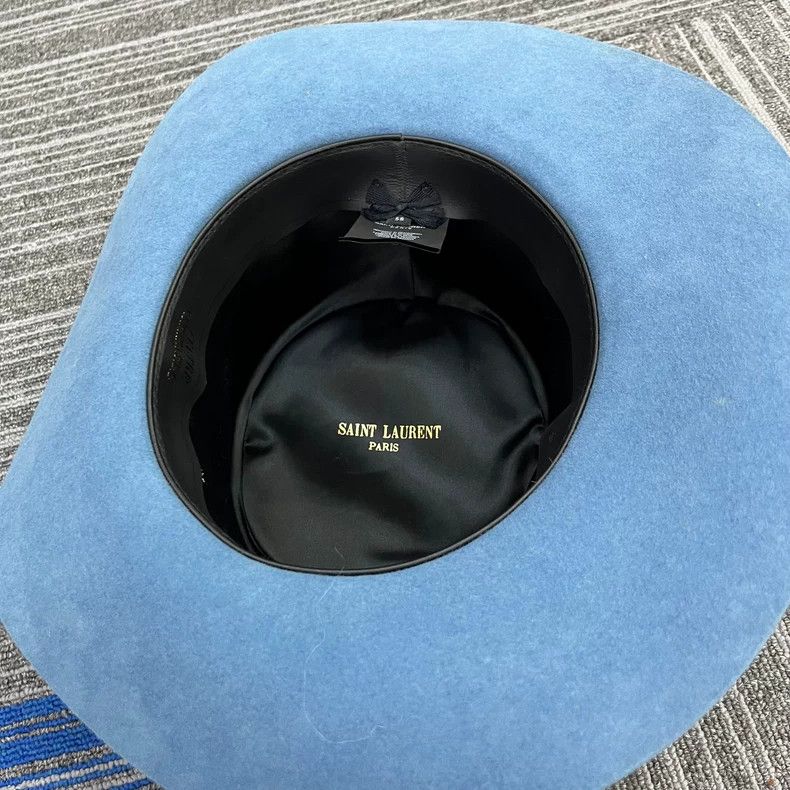 Saint Laurent Paris Saint Laurent Paris Wool top hat Size ONE SIZE - 6 Thumbnail