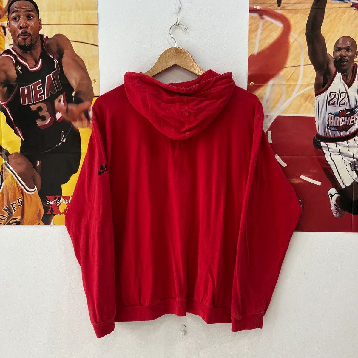 Jordan Brand × Nike × Vintage Vintage Air Jordan Aqua 1993 Hoodie Size US S / EU 44-46 / 1 - 3 Thumbnail