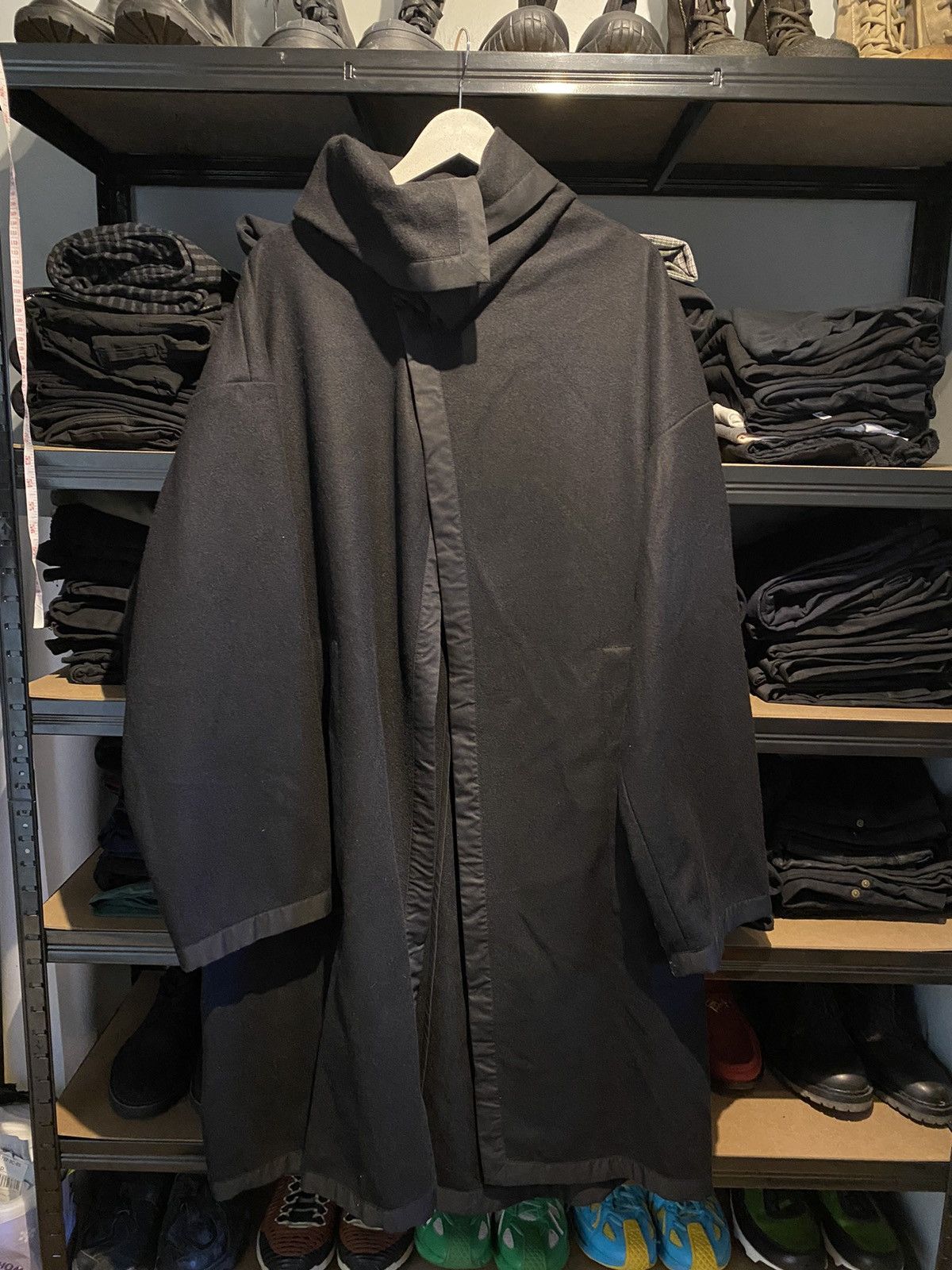 Dries Van Noten Dries Van Noten Long Coat Size US L / EU 52-54 / 3 - 10 Thumbnail