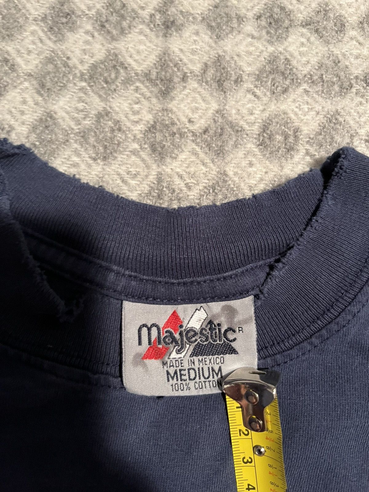 Majestic Boston Red Sox Tshirt XL Vintage Streetwear Collect Size US XL / EU 56 / 4 - 3 Thumbnail