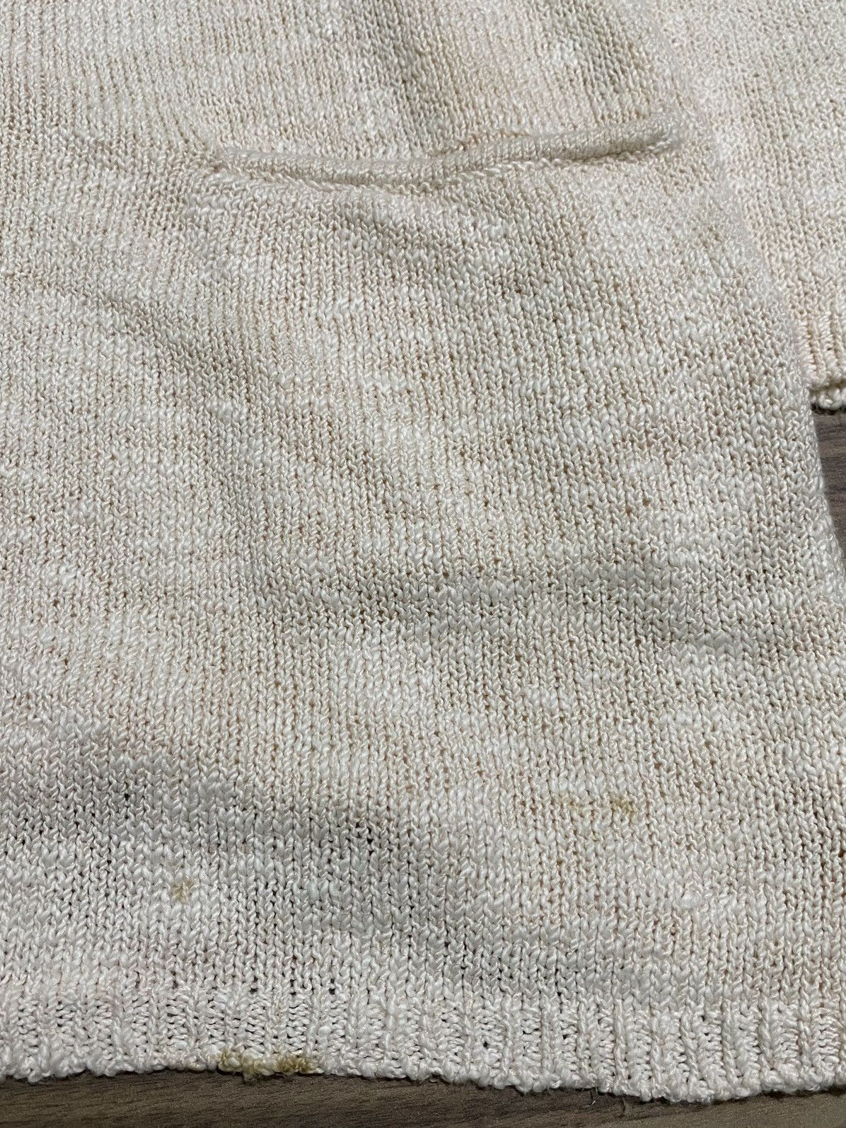 Brunello Cucinelli VINTAGE BRUNELLO CUCINELLI COTTON CARDIGAN Size ONE SIZE - 9 Thumbnail