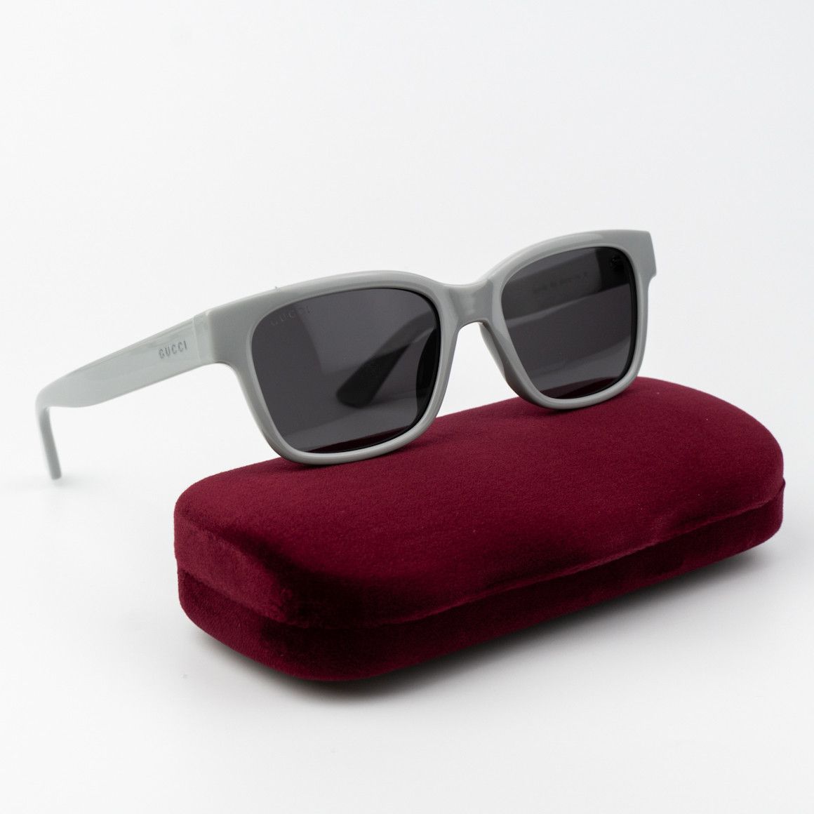 Gucci Men Sunglasses Grey Square GG1716S 005 BRAND NEW