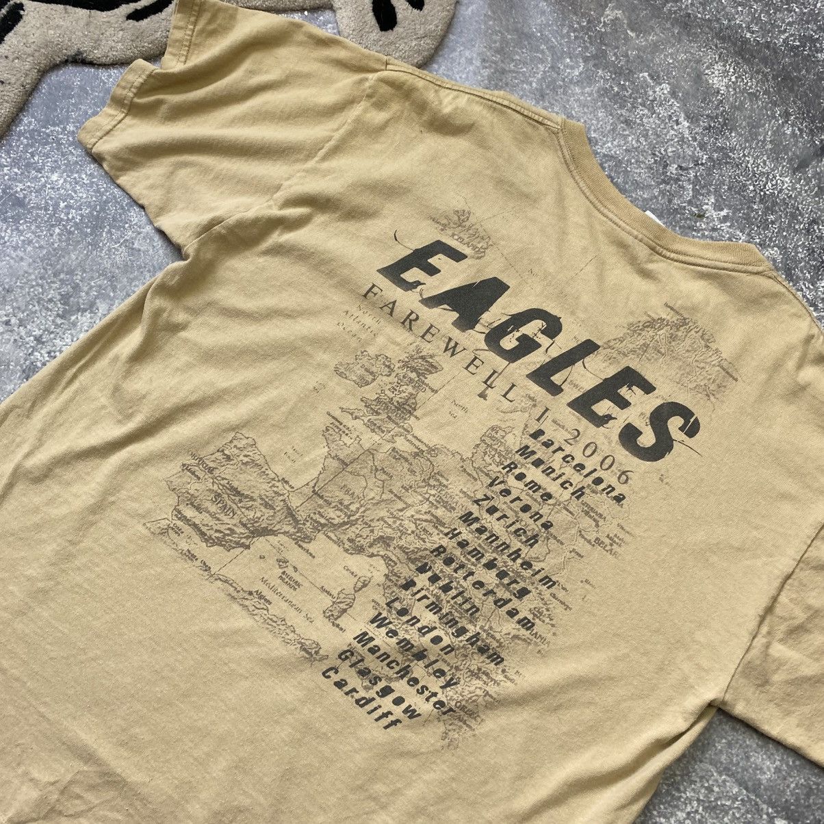 Band Tees × Vintage Vintage Eagles 2006 Farewell big logo rock band tee Size US XL / EU 56 / 4 - 11 Thumbnail