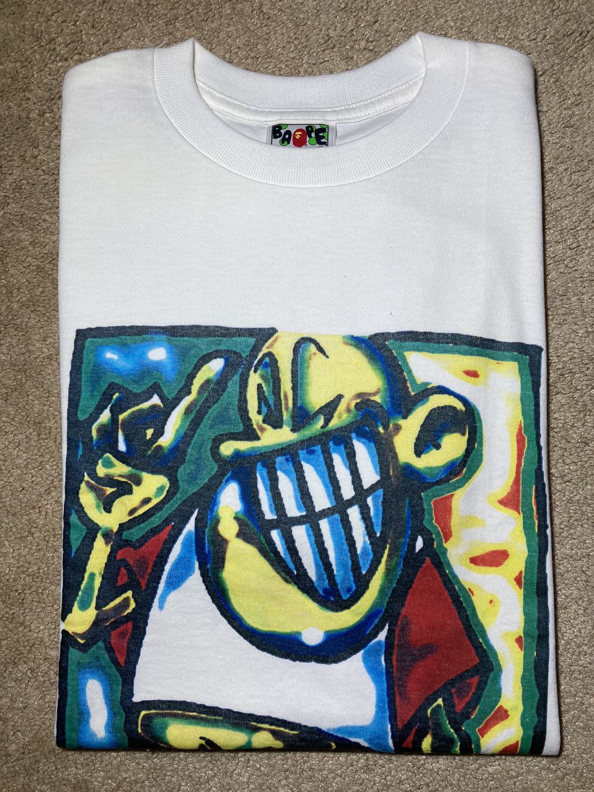 Bape New 2013 Bape Sk8thing OG Graphic Boombox Graffiti Tag Retro Size US M / EU 48-50 / 2 - 1 Thumbnail