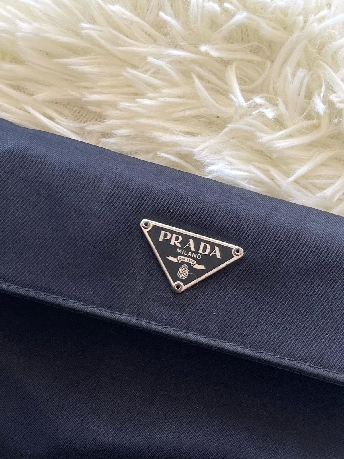 Prada × Vintage Prada Tessuto Trifold Wallet Size ONE SIZE - 4 Thumbnail