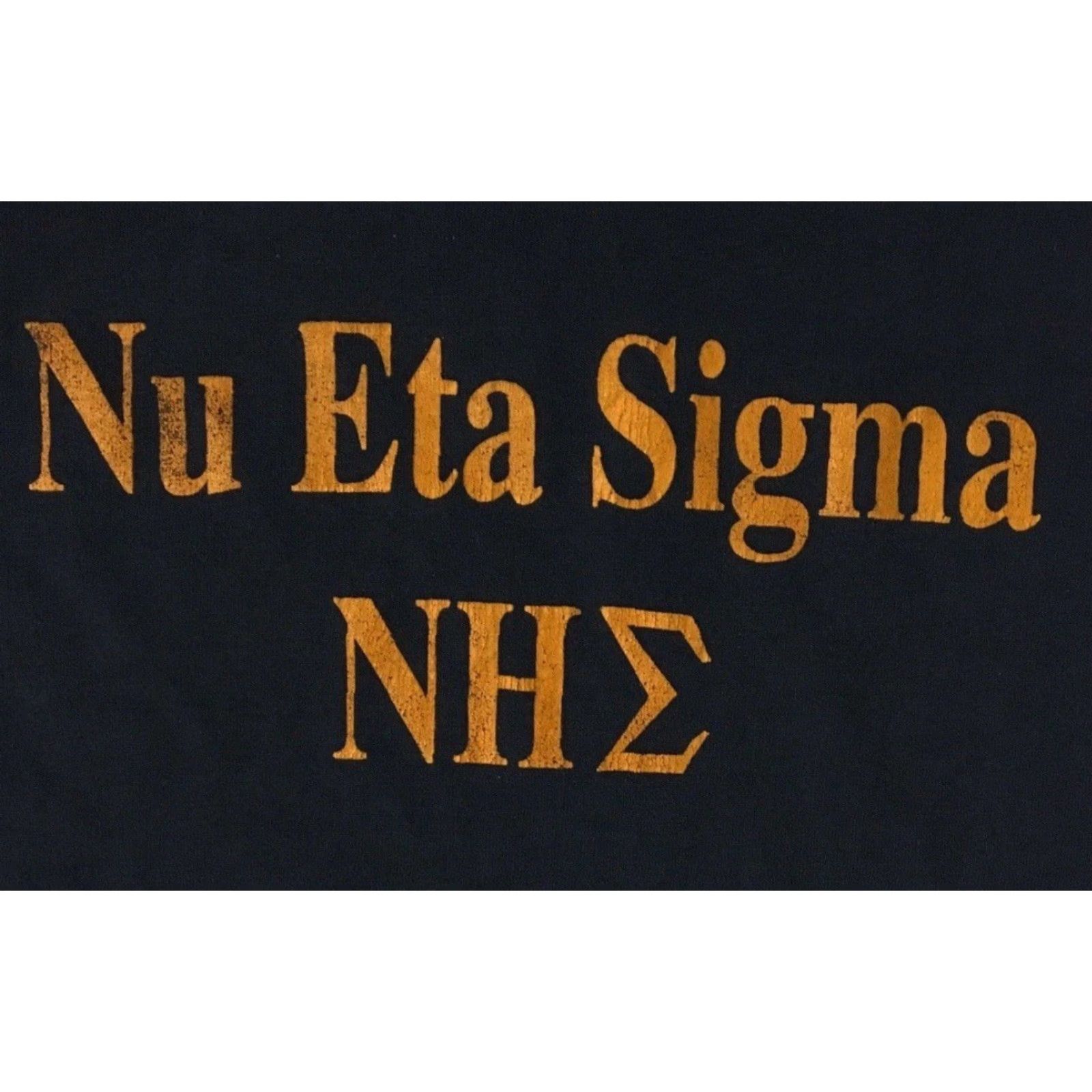 Vintage VINTAGE National Honor Society Shirt L Blue Single Stitch Men 80s 90s Fraternity College Grunge USA, Faded Graphic Tee Size US L / EU 52-54 / 3 - 4 Thumbnail