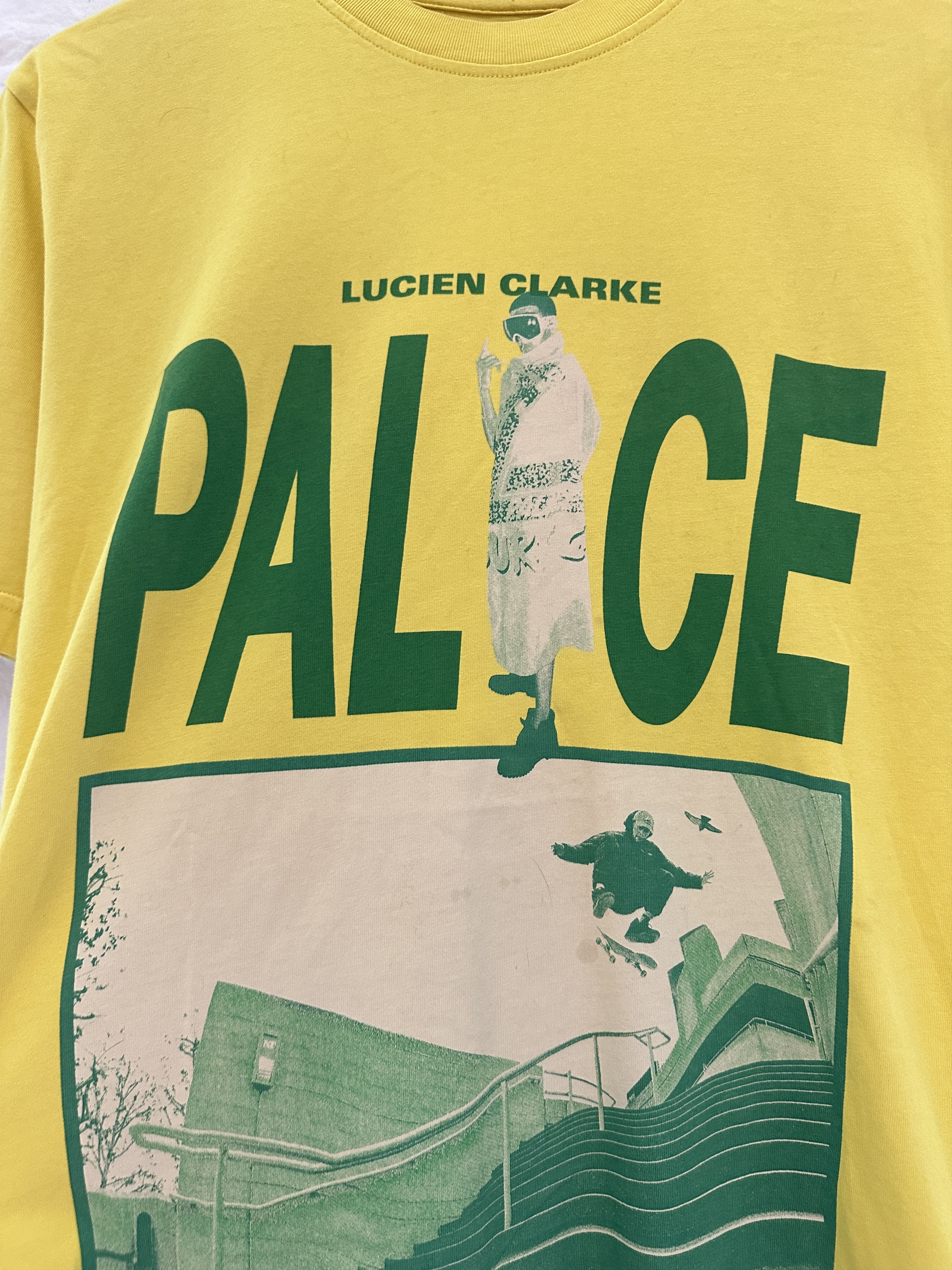 Palace Palace x Lucien Clarke Tee Size US S / EU 44-46 / 1 - 2 Thumbnail