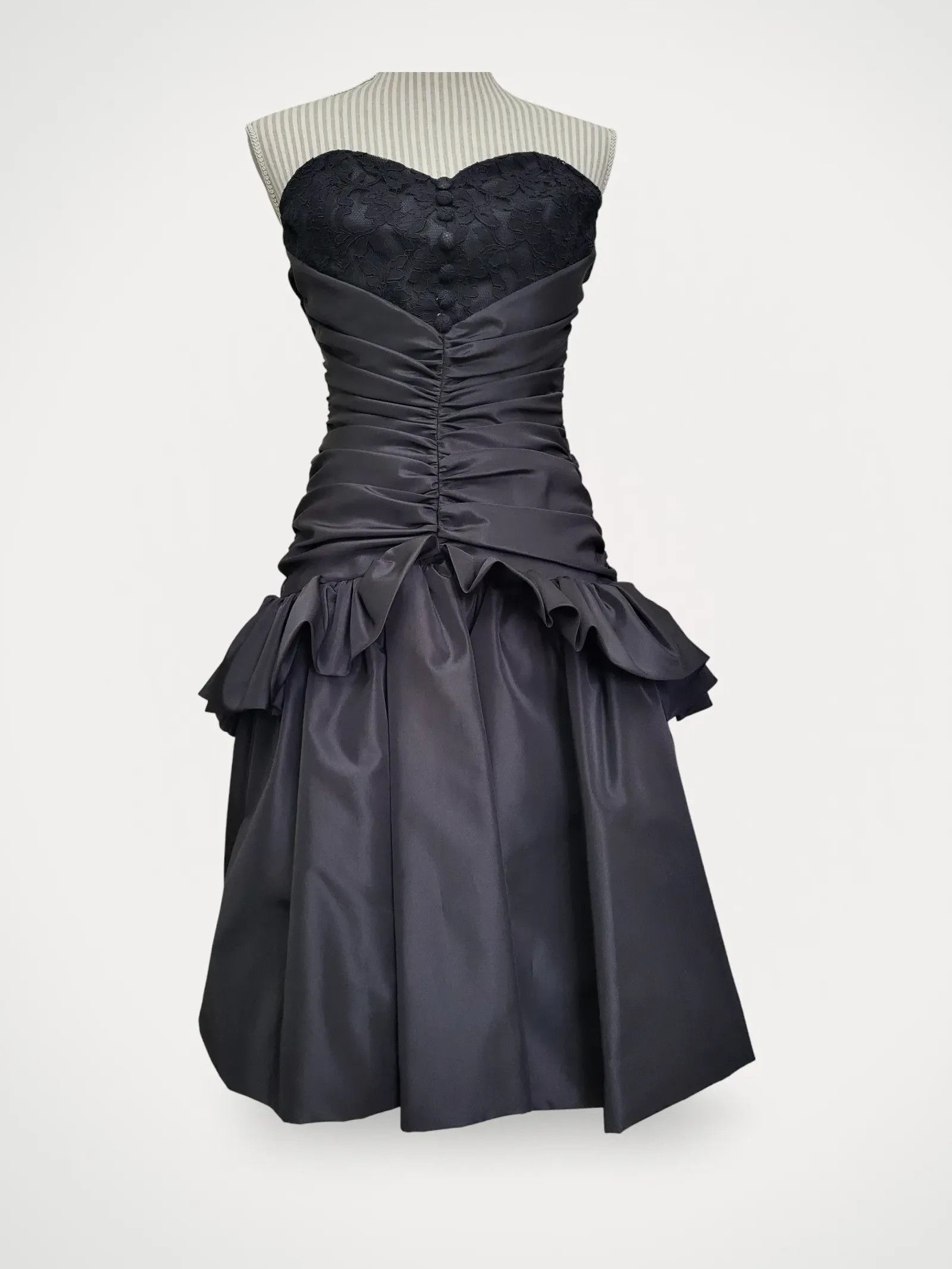 Vintage Cerdan Diffusion, fransk vintage. Dress Size XS / US 0-2 / IT 36-38 - 1 Thumbnail