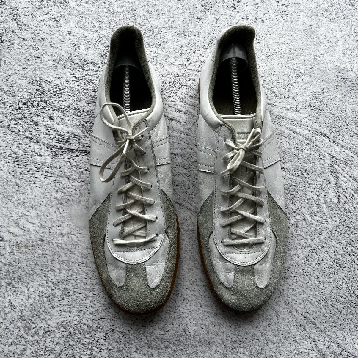 Vintage GAT BW-SPORT 310 Margiela style vintage leather sneakers Size US 13 / EU 46 - 4 Thumbnail