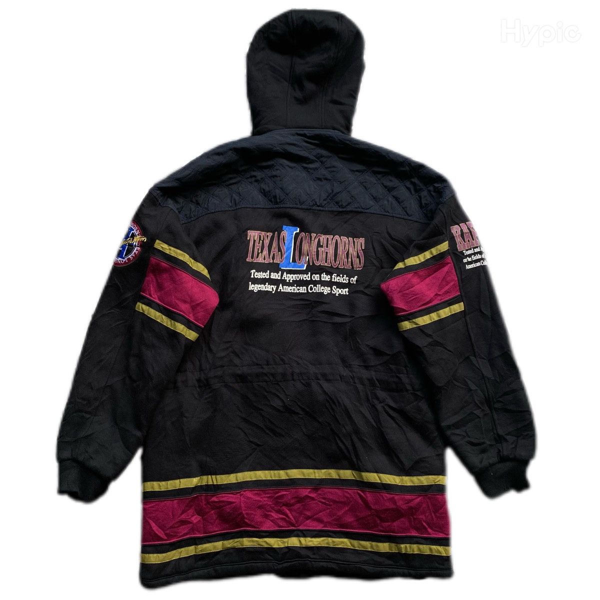 Japanese Brand × Kappa × Vintage 🔥VINTAGE KAPPA TEXAS LONGHORNS JACKET RARE Size US XL / EU 56 / 4 - 6 Thumbnail
