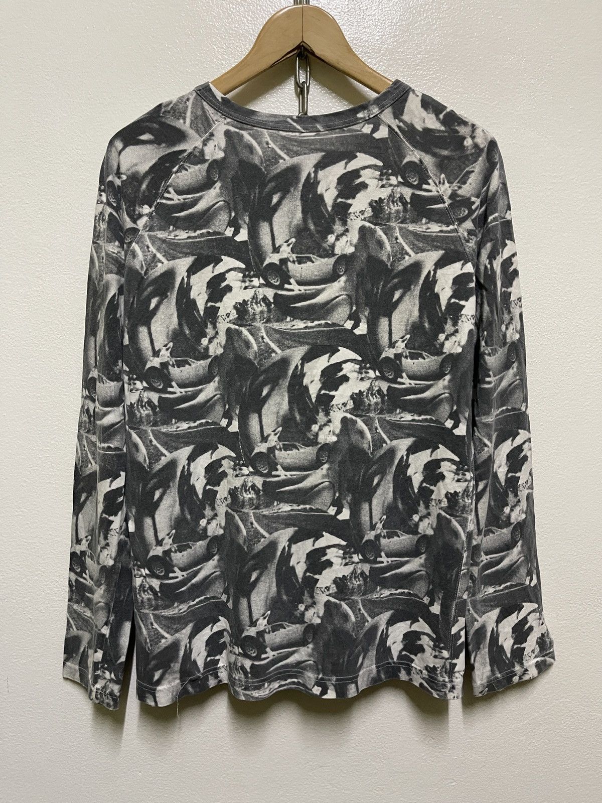 Japanese Brand No Vacancy Full Printed Long Sleeve Size US M / EU 48-50 / 2 - 7 Thumbnail