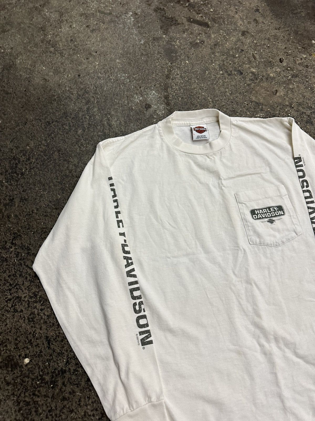 Other Y2K Harley Davidson pocket tee Size US L / EU 52-54 / 3 - 3 Thumbnail