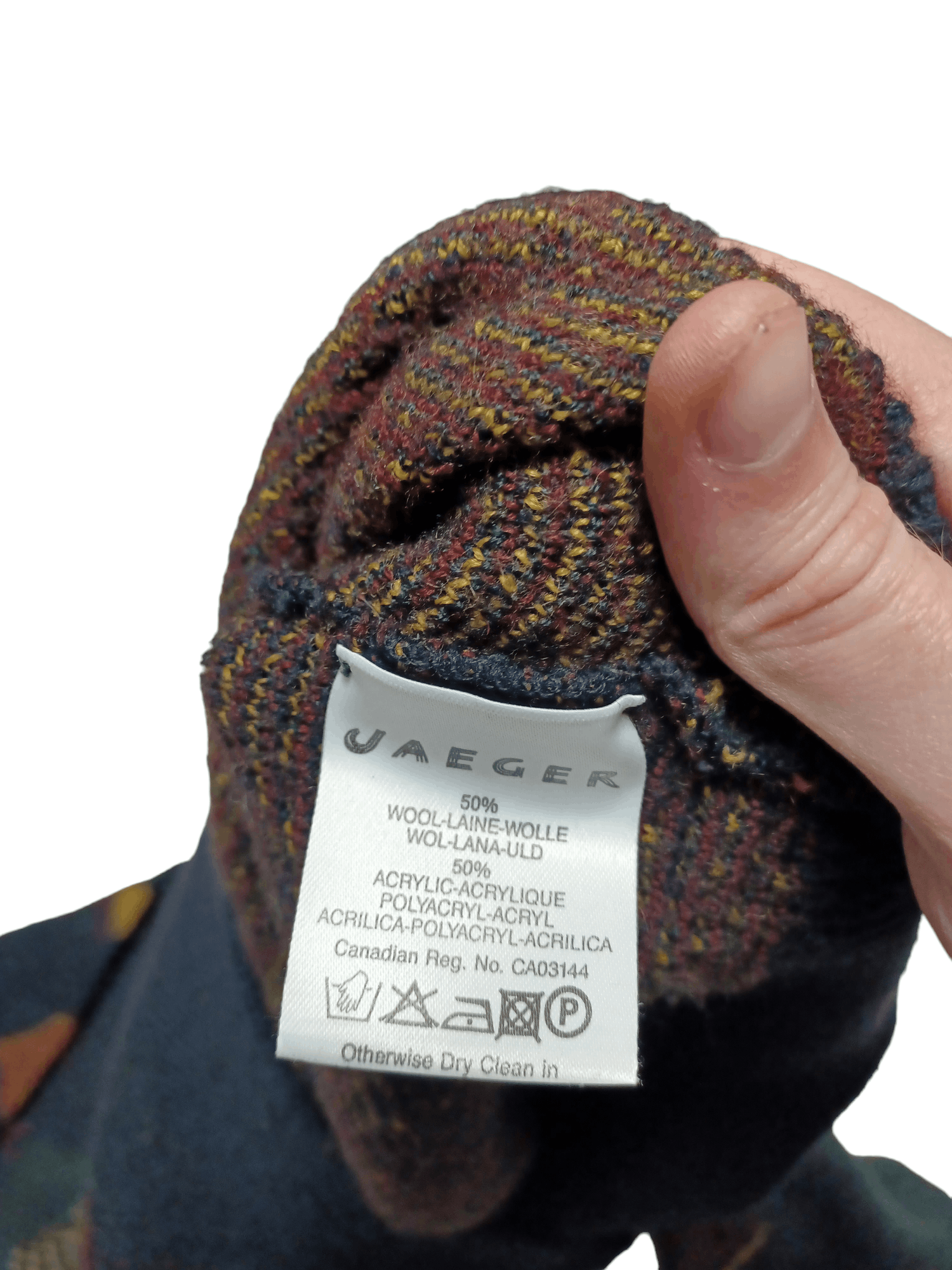 Jaeger FANTASTIC VINTAGE 90S JAEGER COOGI STYLE OLDMONEY OVERSIZED Size US XL / EU 56 / 4 - 5 Thumbnail