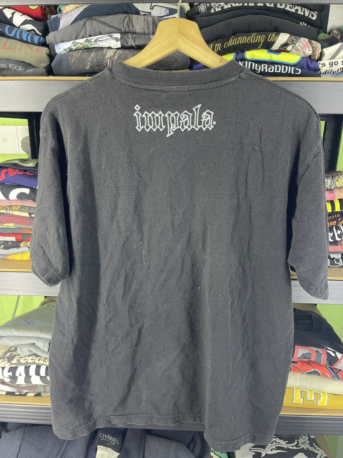 Vintage Vintage Impala Streetwear Collection T-Shirt Size US L / EU 52-54 / 3 - 8 Thumbnail