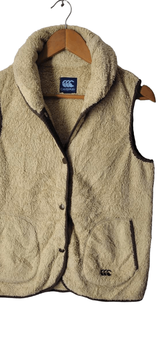 Canterbury of New Zealand CANTERBURRY OF NEW ZEALAND FLEECE VEST JACKET Size M / US 6-8 / IT 42-44 - 6 Thumbnail