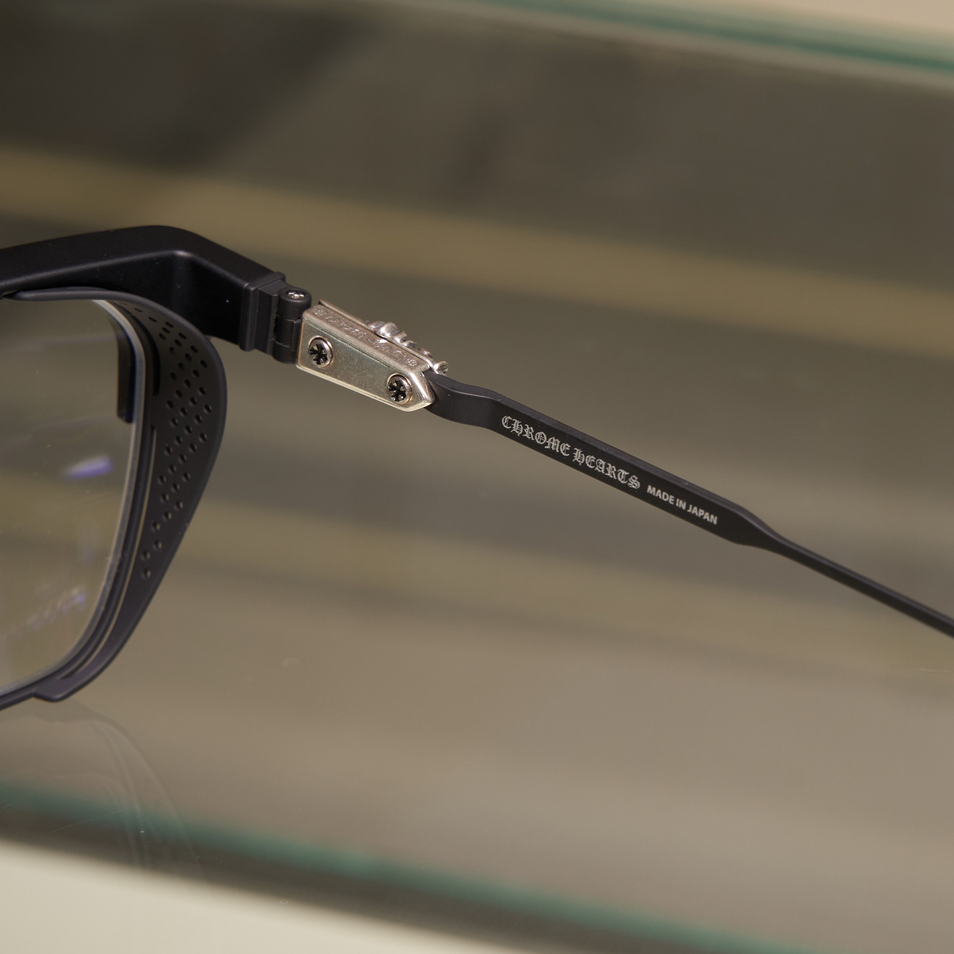 Chrome Hearts CHROME HEARTS LGMA Matte Black Size ONE SIZE - 11 Thumbnail