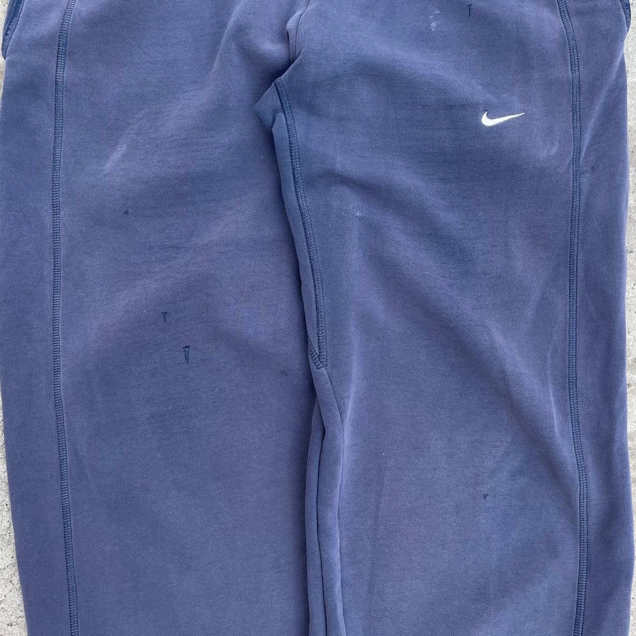 Nike Vintage Japanese Style Baggy Nike Joggers Rap Y2K 00s USA Size US 30 / EU 46 - 5 Thumbnail