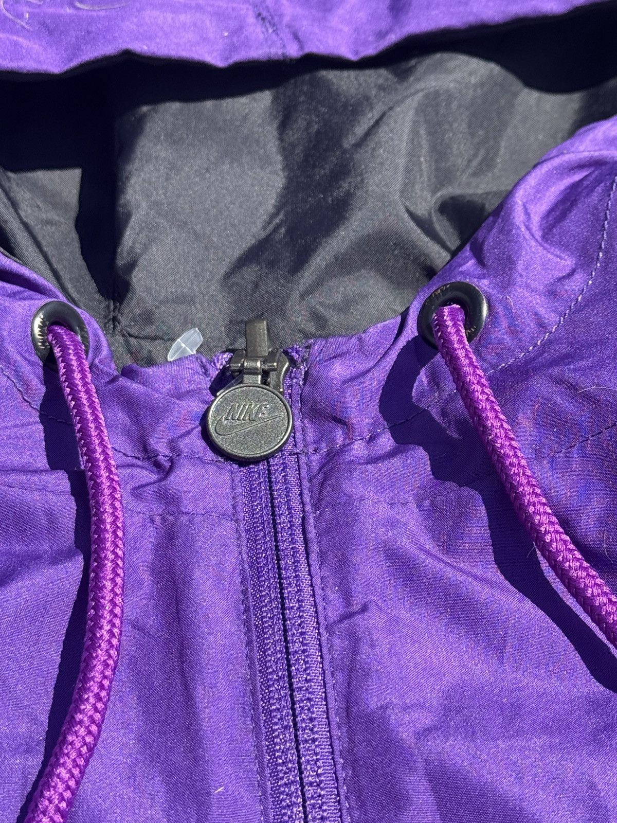 Nike Nike jacket vintage neylon Size US L / EU 52-54 / 3 - 9 Thumbnail