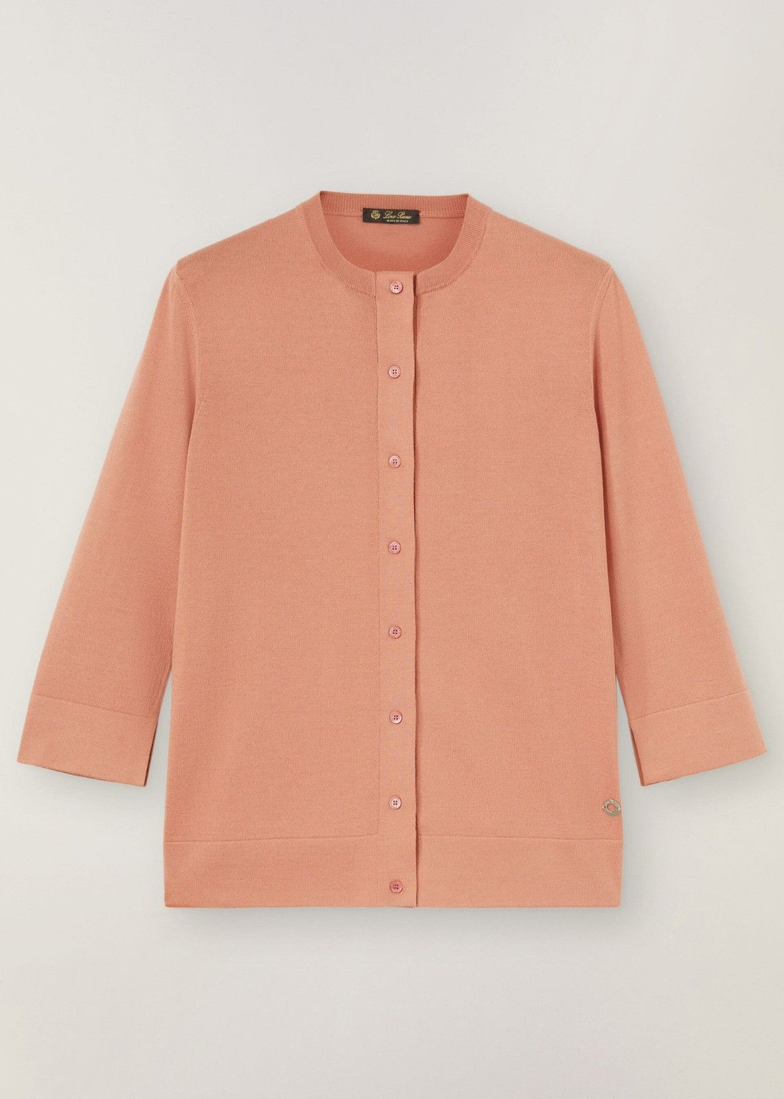 Loro Piana o1srvl11e0424 Sweatshirt in Pink Size S / US 4 / IT 40 - 1 Thumbnail