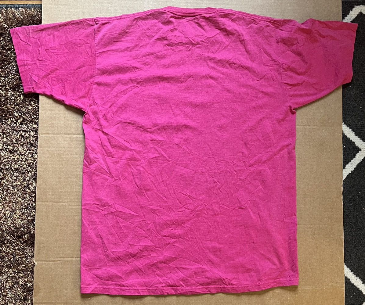 B.U.M Equipment × Vintage Vintage Pink Bum Equipment Shirt Size US L / EU 52-54 / 3 - 5 Thumbnail