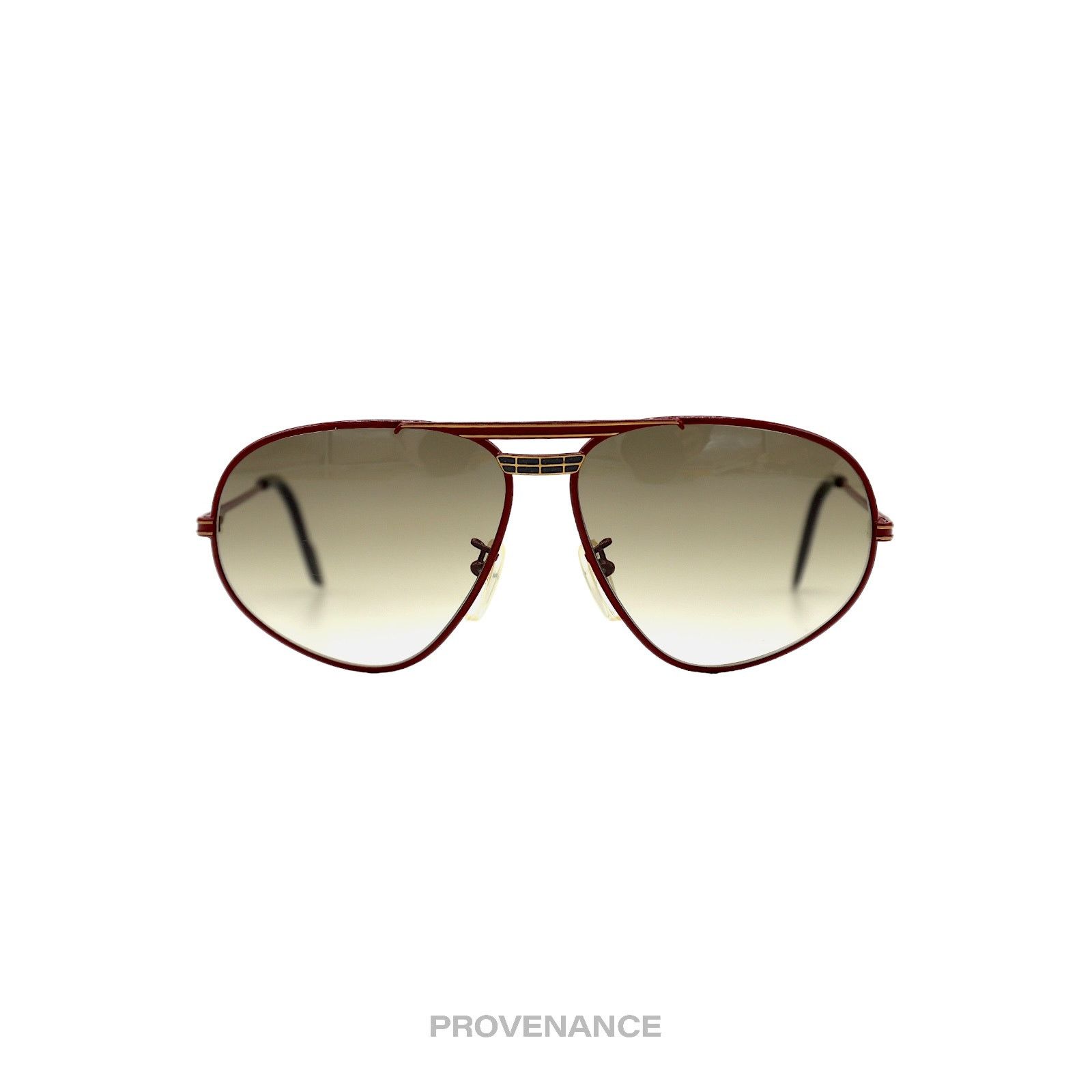 Ferrari 🔴 Ferrari F12 Vintage Sunglasses - Red Size ONE SIZE - 1 Thumbnail