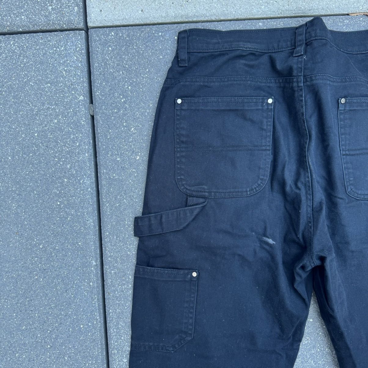 Other Black Workwear Carpenter Pants Size US 32 / EU 48 - 6 Thumbnail