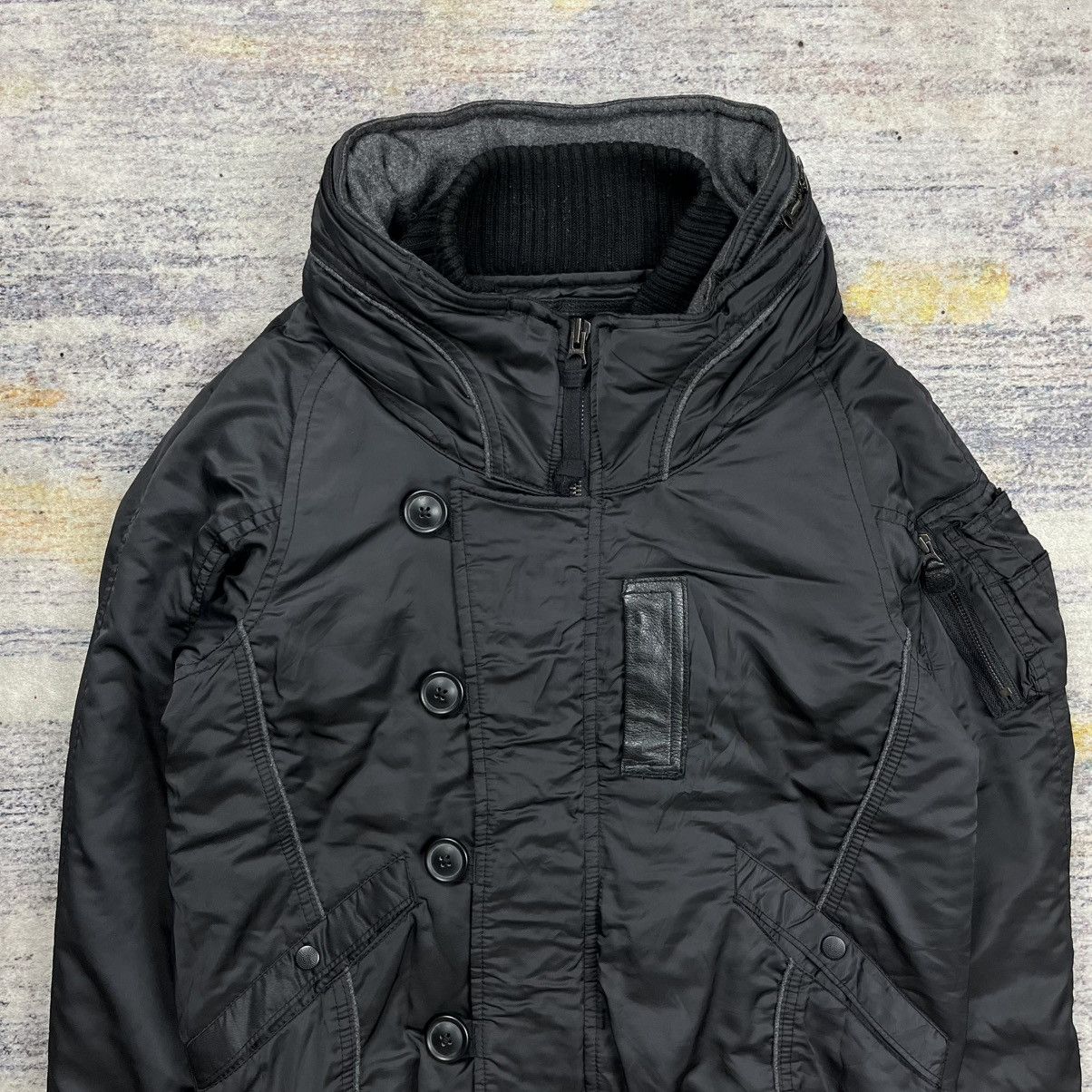 Le Grande Bleu (L.G.B.) Goa apocalypse gimmick bono jacket Size US M / EU 48-50 / 2 - 4 Thumbnail