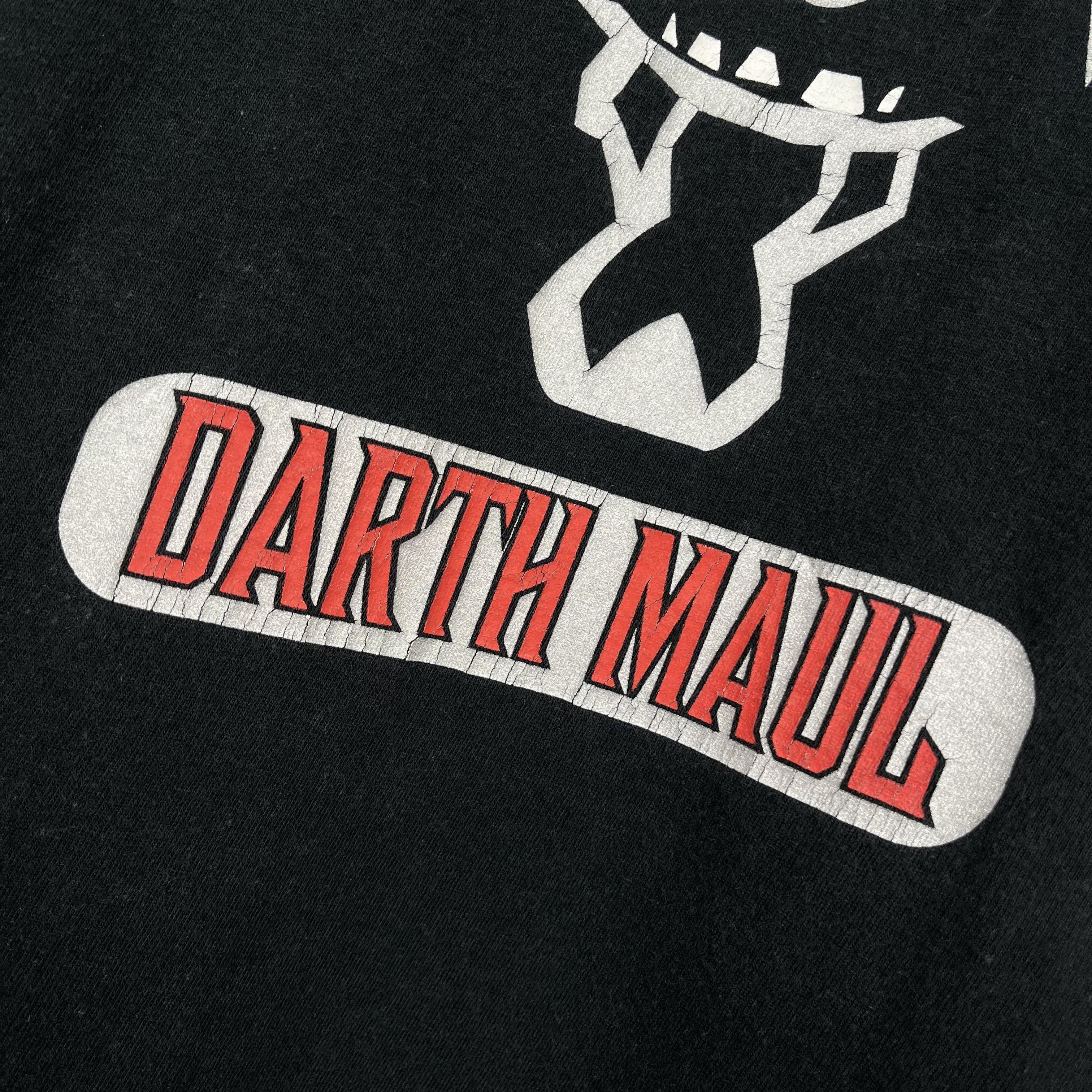 Star Wars Vintage Star Wars Darth Maul Rare Movie T Shirt 90’s Size US XXL / EU 58 / 5 - 8 Thumbnail