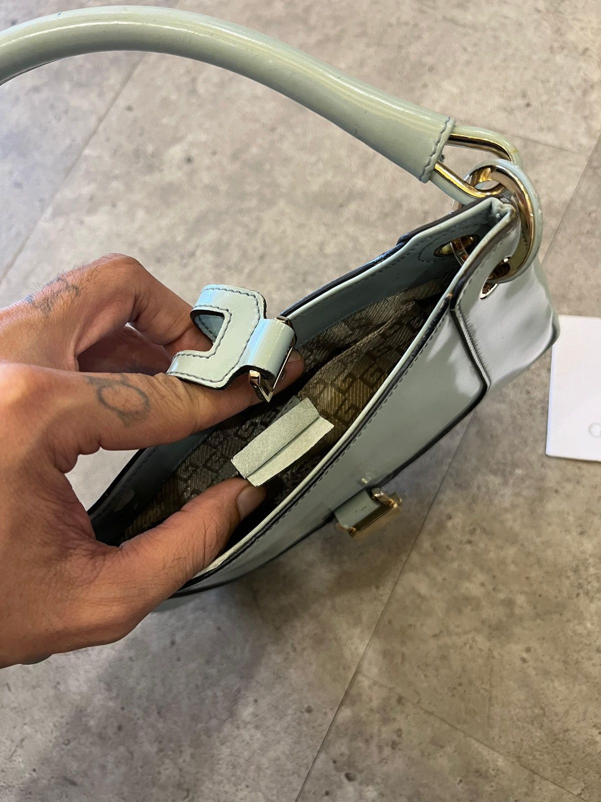 Gucci Vintage Gucci Jackie mini Bag Size ONE SIZE - 7 Thumbnail