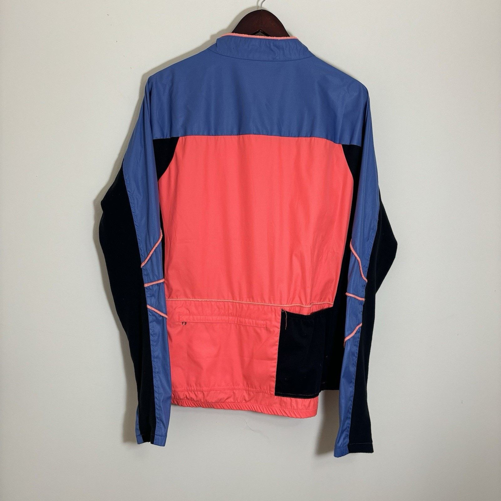 Nike Vintage Nike Echelon Windbreaker Jacket 80s Full Zip Wmns L Size L / US 10 / IT 46 - 4 Thumbnail