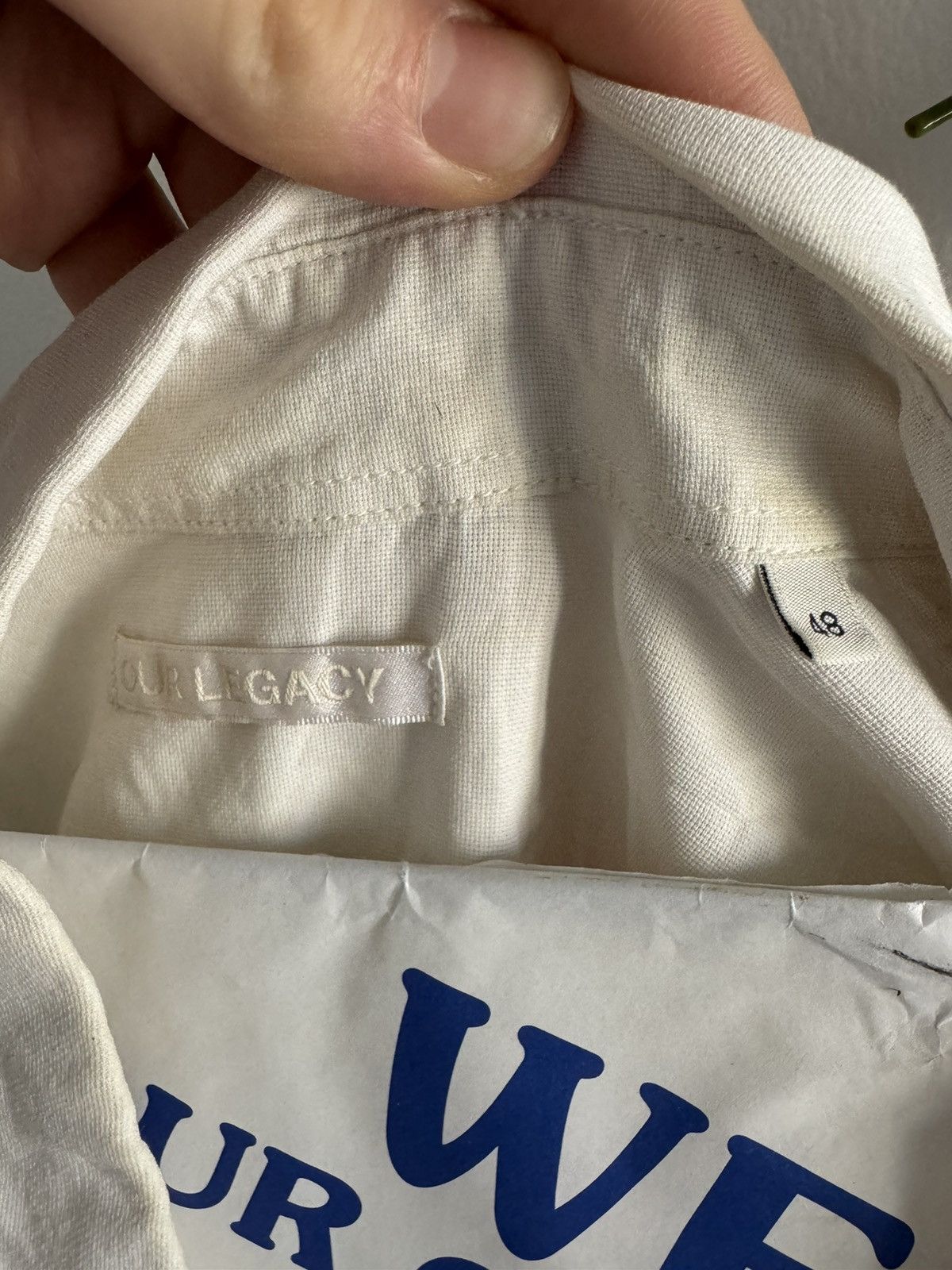 Our Legacy OL Workshop 1/1 Shirt Size US M / EU 48-50 / 2 - 2 Thumbnail
