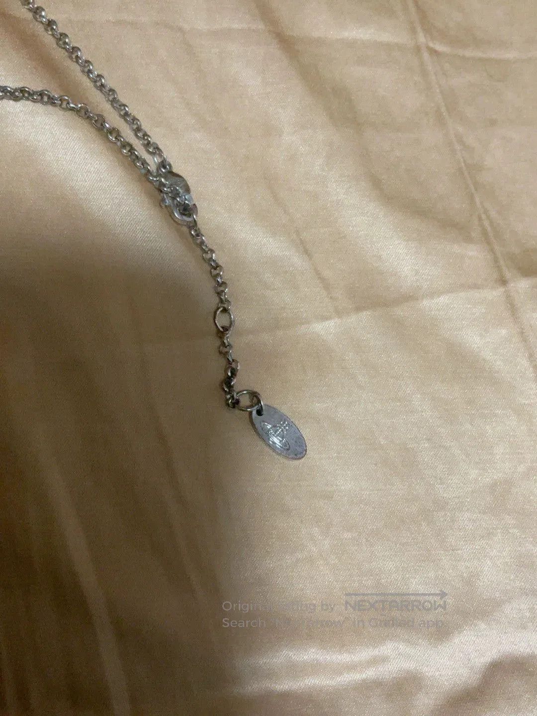 Goyard visvim black silver orb necklace. Size ONE SIZE - 2 Thumbnail