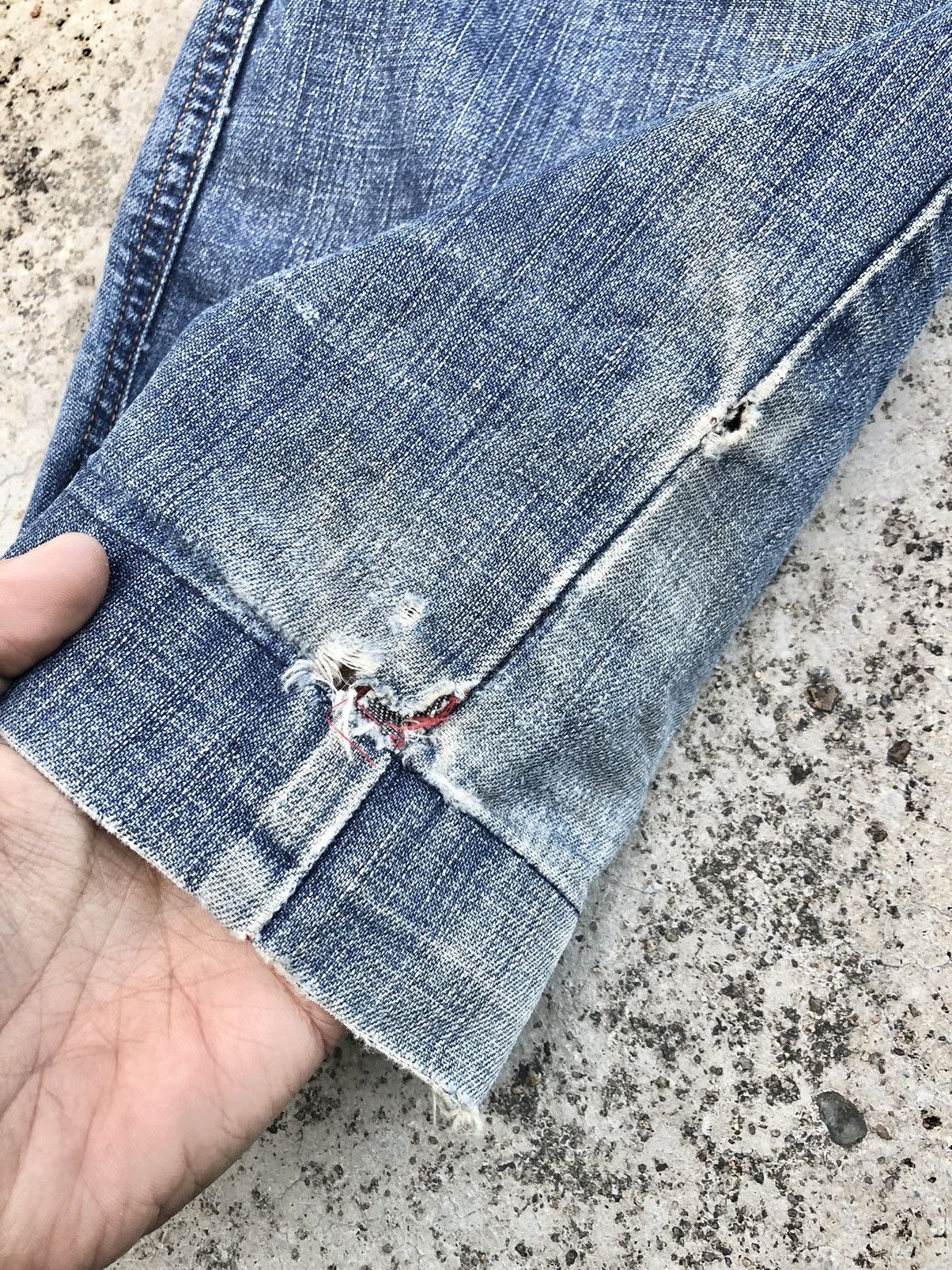 Diesel DIESEL DISTRESSED DENIM Size US 31 - 2 Thumbnail