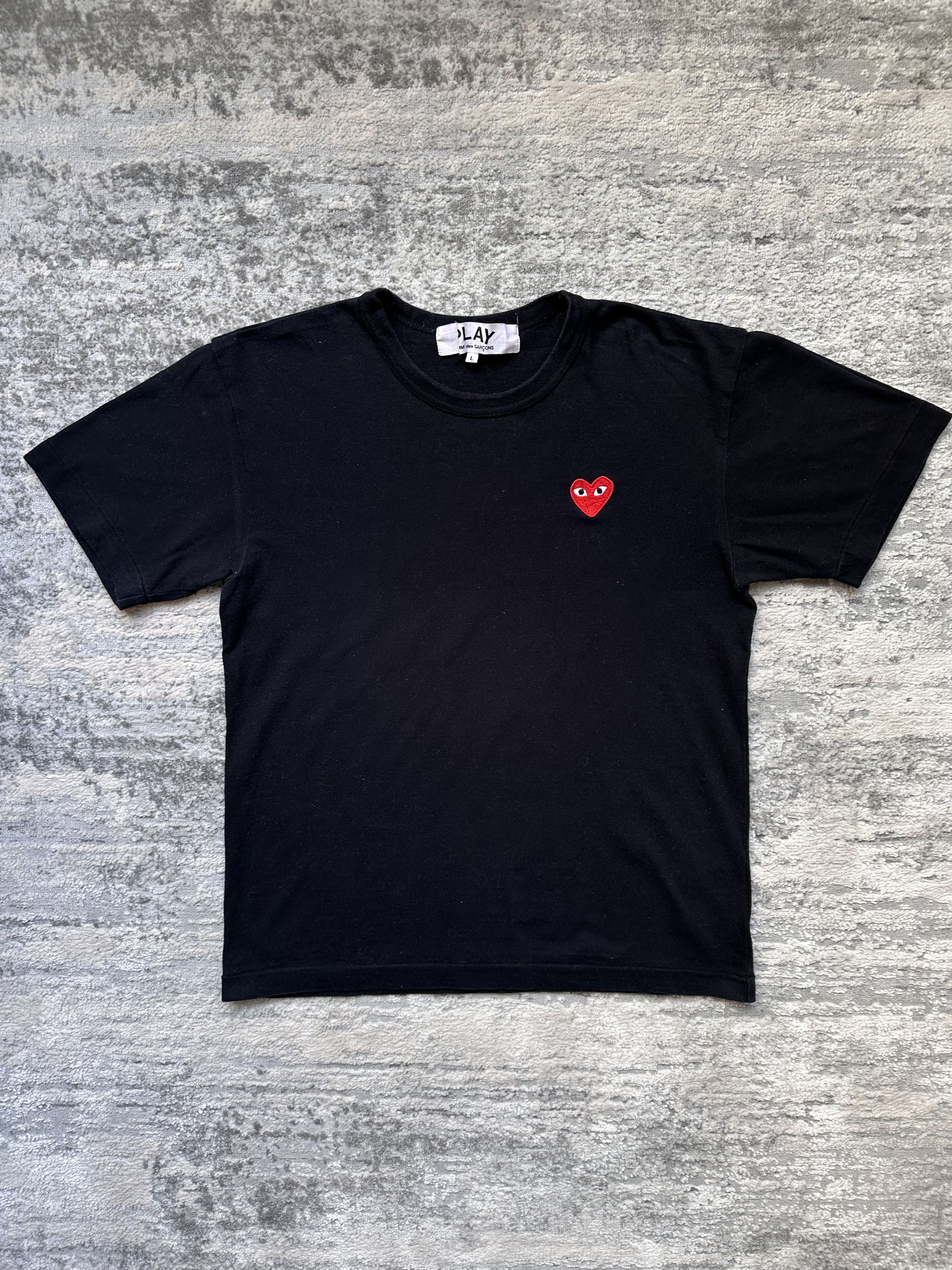 Comme des Garcons PLAY PLAY Comme des Garcons t shirt Size US L / EU 52-54 / 3 - 1 Thumbnail