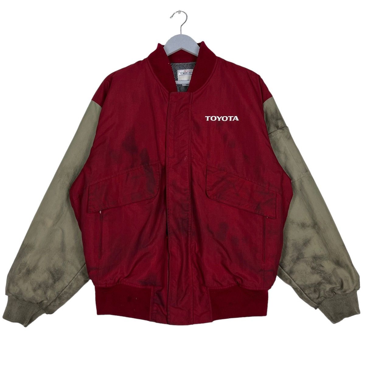Gear for Sports × Sports Specialties 🔥 TOYOTA TECNO OILED BOMBER JACKET Size US M / EU 48-50 / 2 - 2 Thumbnail