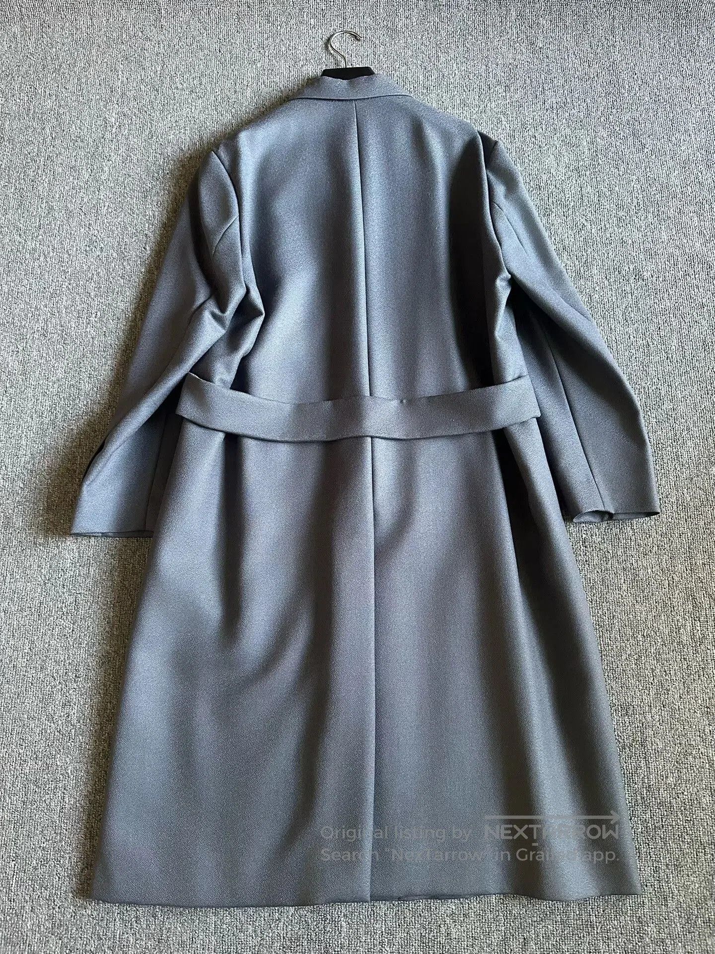 Dior dior 20ss fog blue wool coat. Size US L / EU 52-54 / 3 - 4 Thumbnail