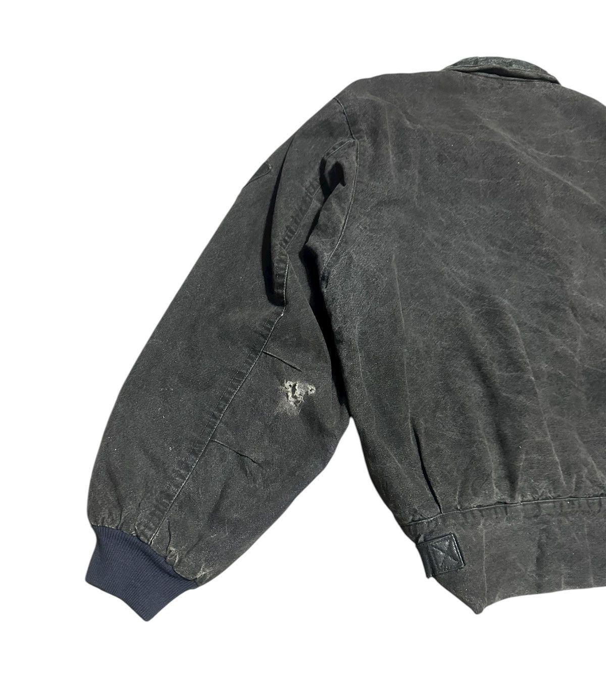 Buzz Rickson's Vintage King JoNathan Denim Bomber Jacket Size US M / EU 48-50 / 2 - 8 Thumbnail