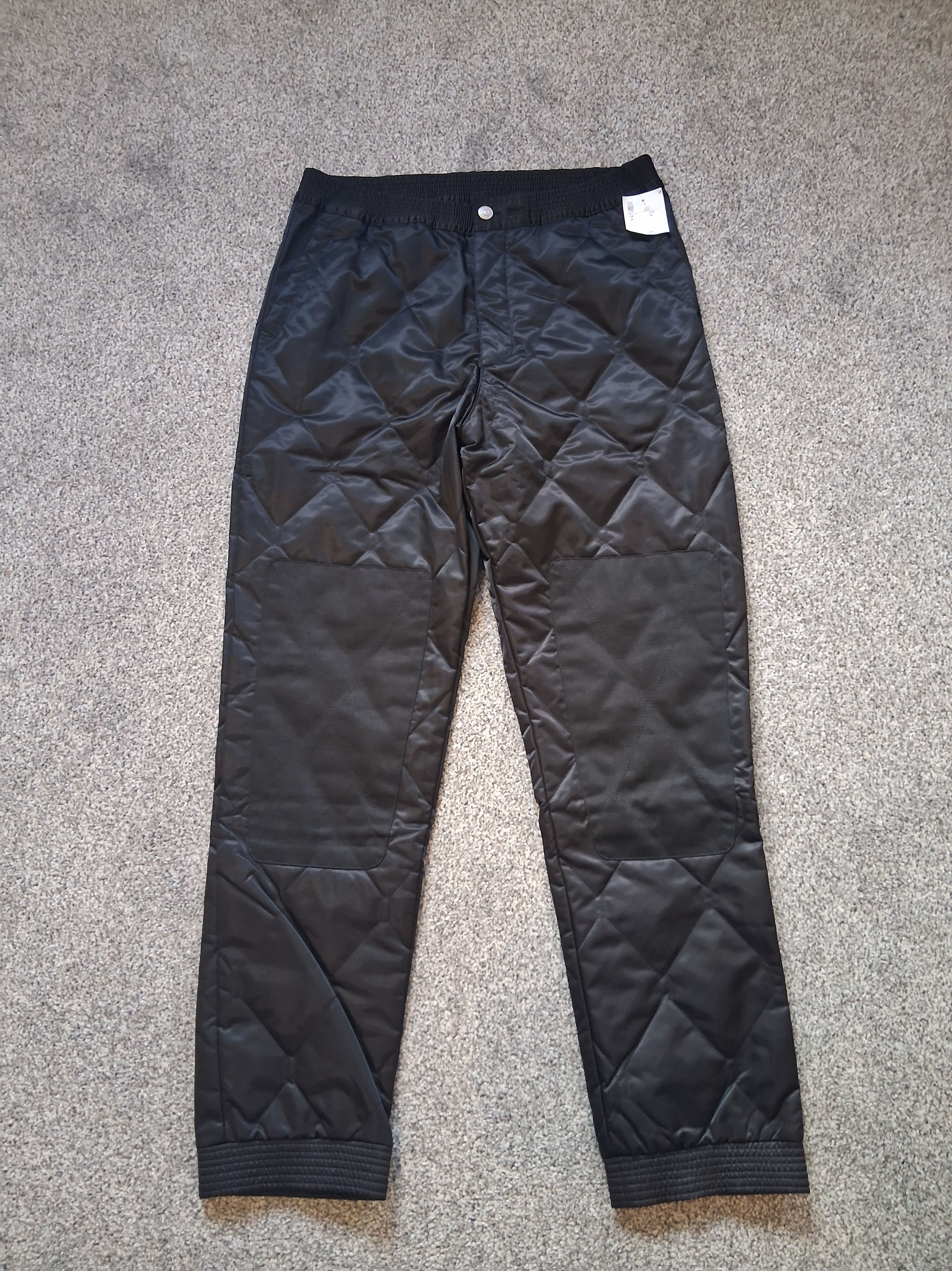 Givenchy Givenchy Quilted Track Pants BM504P10XK Size 50 NWT Size US 34 / EU 50 - 1 Thumbnail