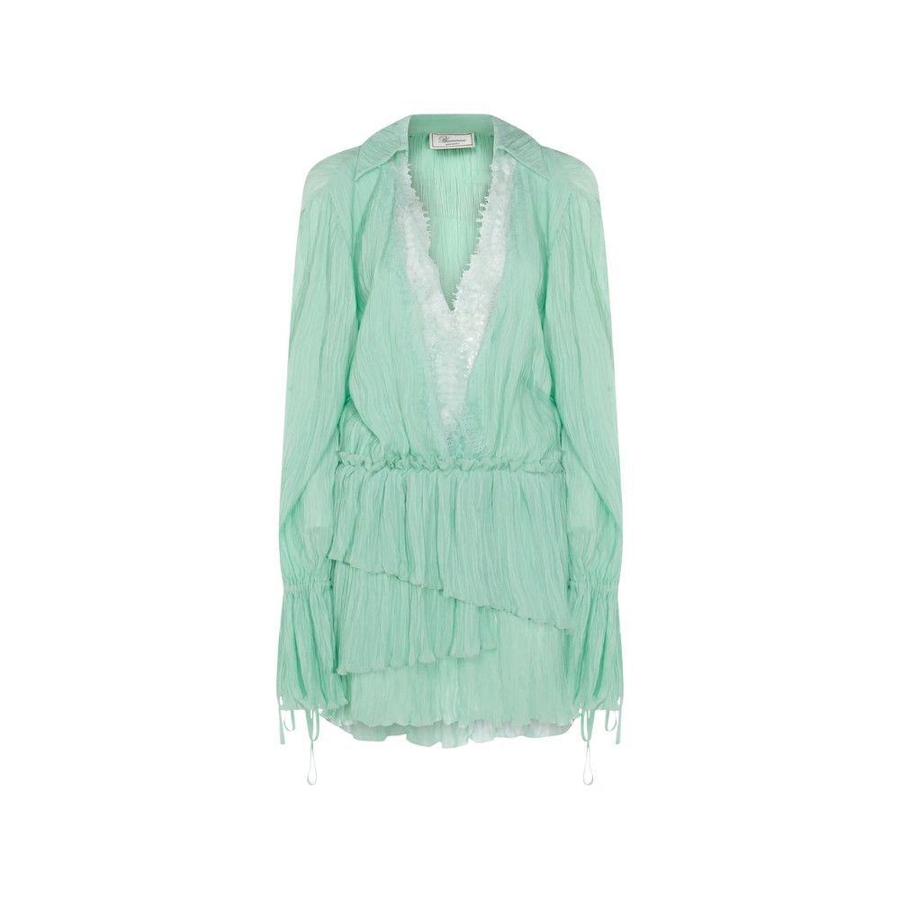 Blumarine Blumarine GREEN Dresses - Day Dresses Size S / US 4 / IT 40 - 1 Thumbnail