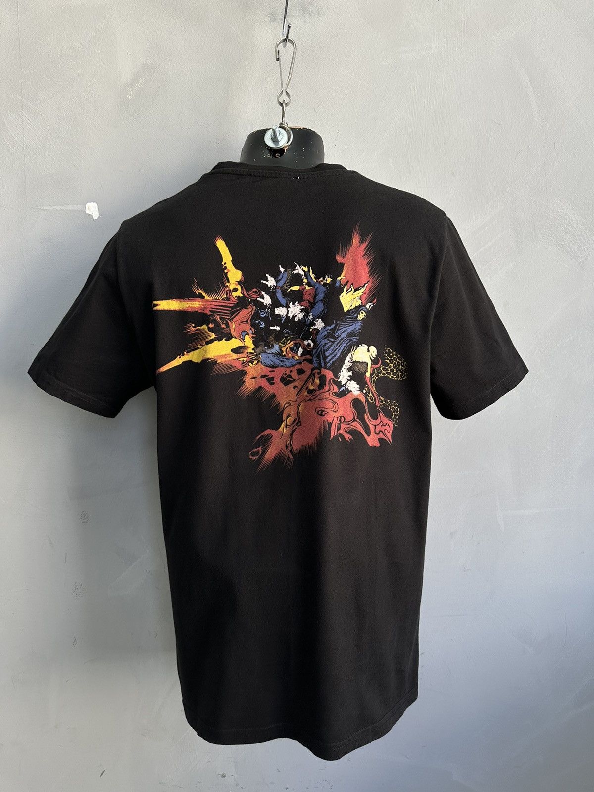 Givenchy Vintage Givenchy T-shirt Black Y2k Big Logo Size US M / EU 48-50 / 2 - 2 Thumbnail