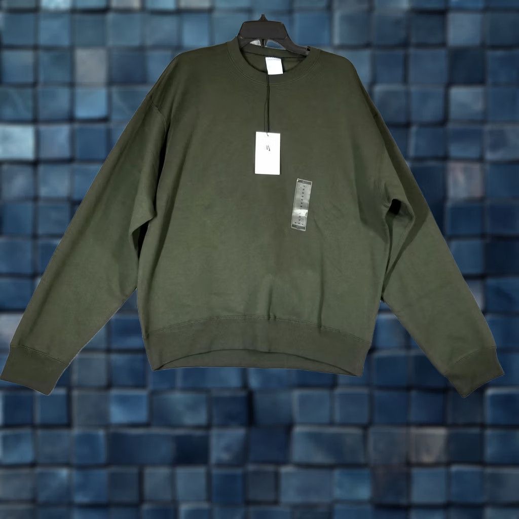 Nike NOCTA Sweatshirt Mens M Crewneck Pullover Green Nike Drake FQ3553-355 Size US M / EU 48-50 / 2 - 1 Thumbnail