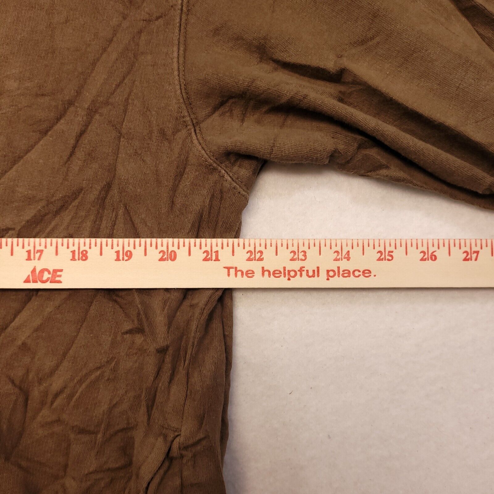 Redhead RedHead Casual Pullover Jacket Mens Size Large L Brown Size US L / EU 52-54 / 3 - 9 Thumbnail