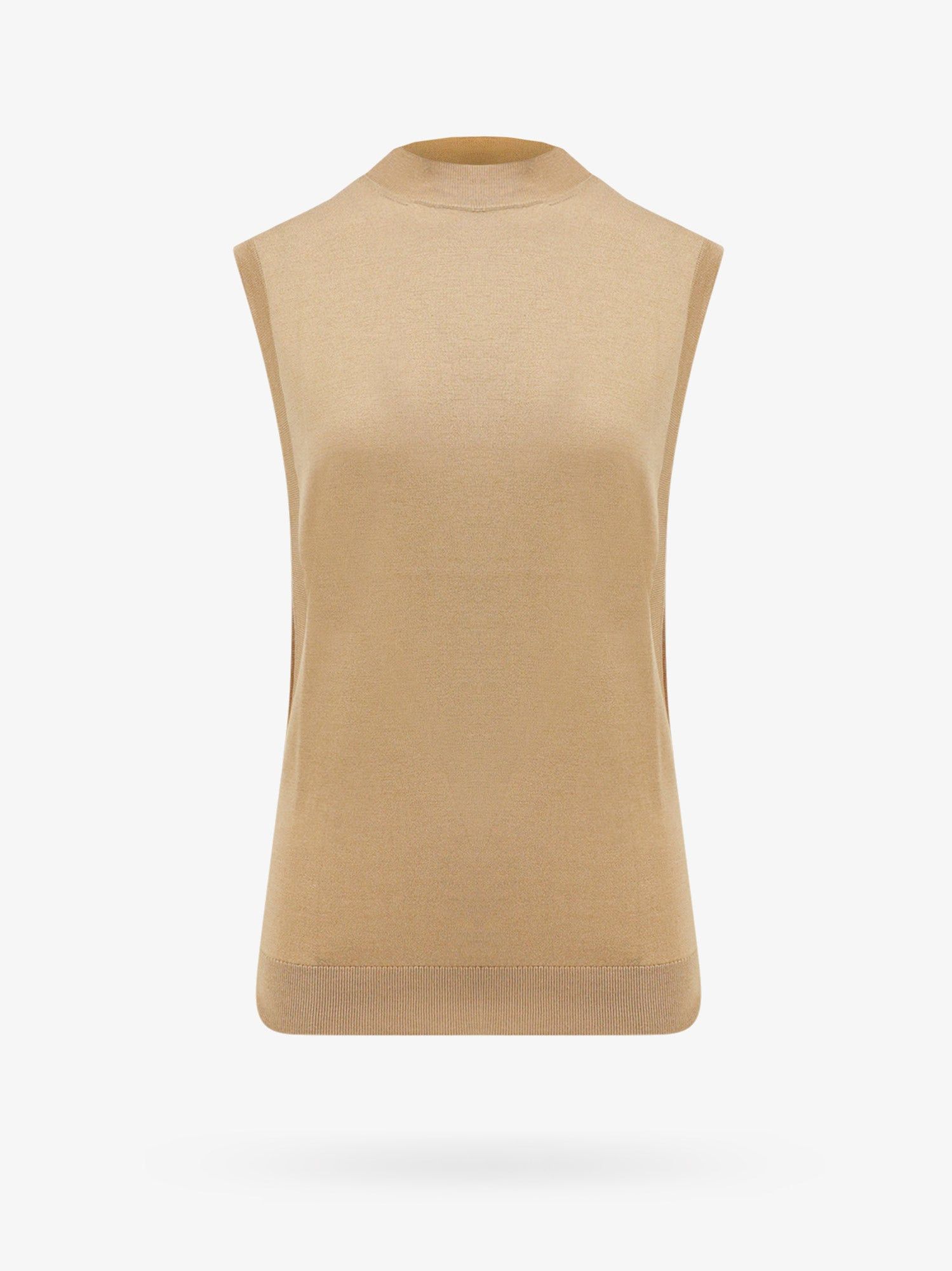 image of Sportmax Odissea Woman Beige Knitwear, Women's (Size Medium)