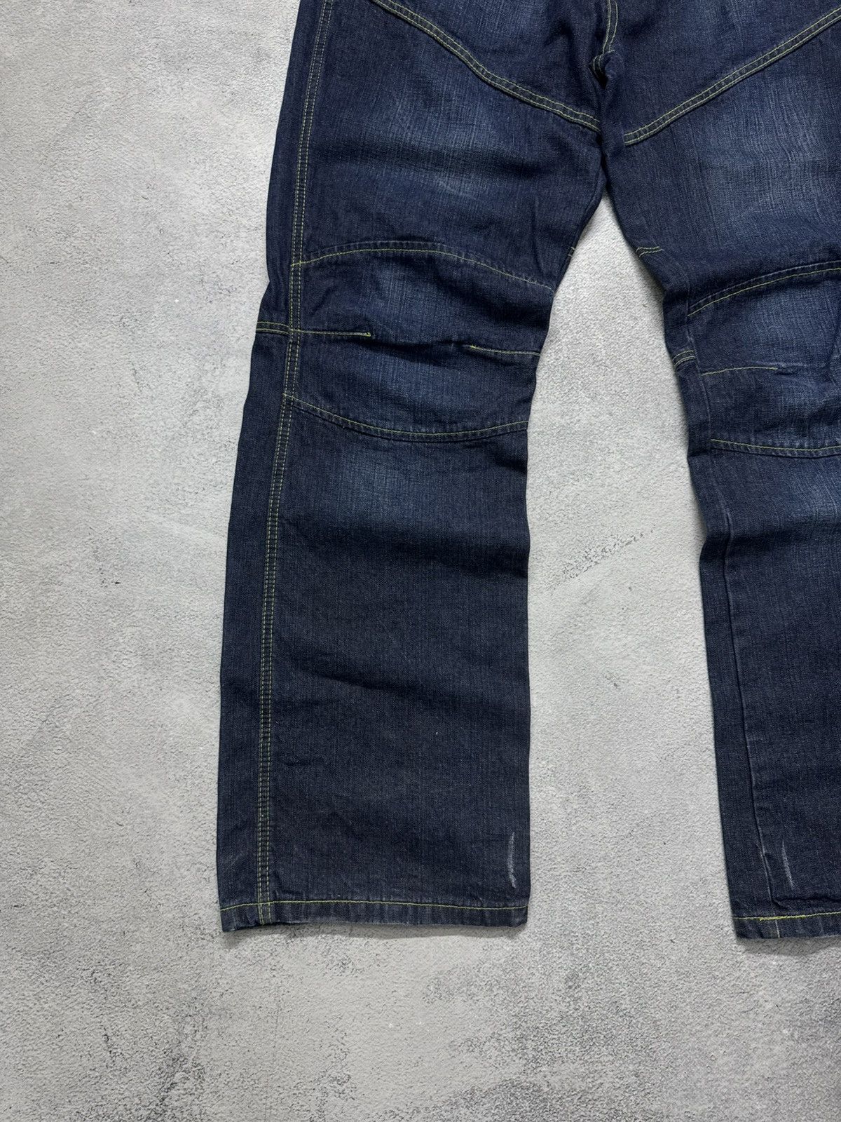 G-Star Vintage Y2k G Star Denim Jeans Big Logo 01 Size US 38 / EU 54 - 16 Thumbnail